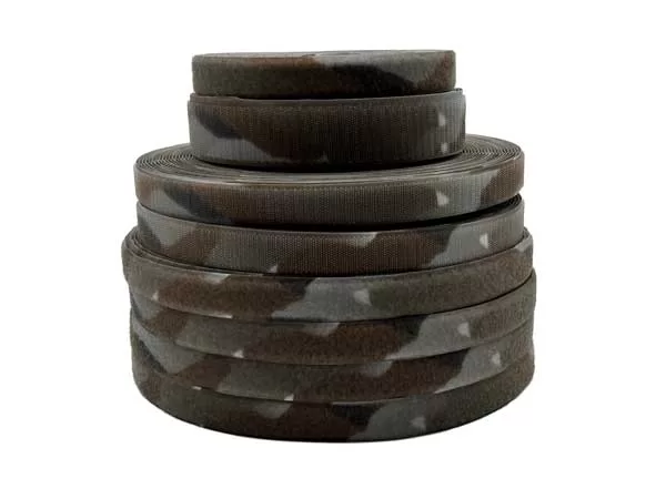 Camouflage Hook and Loop