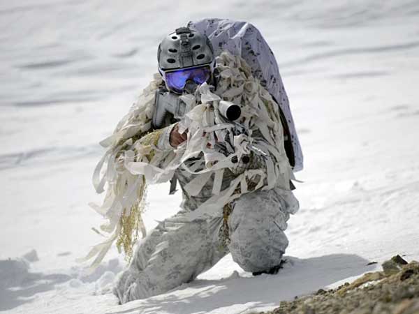 High Quality Camouflage Webbing