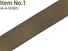 Mil-spec Webbing