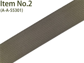 Mil-spec Webbing