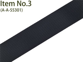 Mil-spec Webbing
