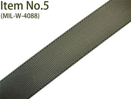Mil-spec Webbing
