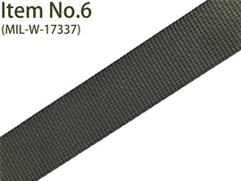 Mil-spec Webbing