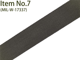 Mil-spec Webbing