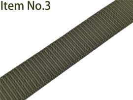 Outdoor Functional Webbing