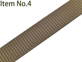 Outdoor Functional Webbing